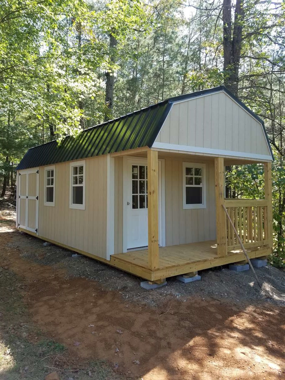 About Royston Portable Storage Buildings, Cabins and 
