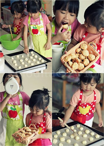 CHEESE BISCUITS
