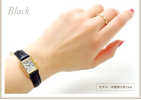 女性 プレゼント 時計 30 代