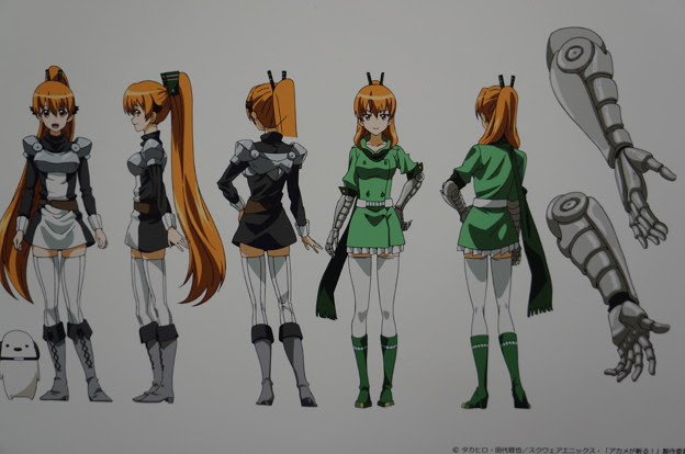 アカメが斬る セリュー ユビキタス キャラクター設定 写真共有サイト フォト蔵