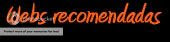 Recommended websites