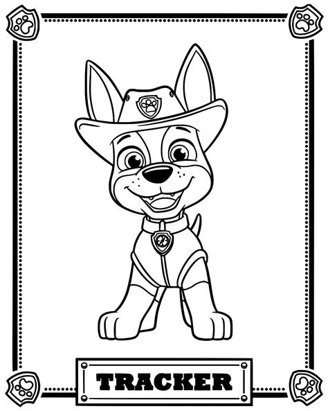 beste ausmalbilder paw patrol gratis malvorlagentvcom