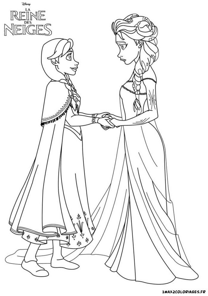 la reine des neiges anna elsa