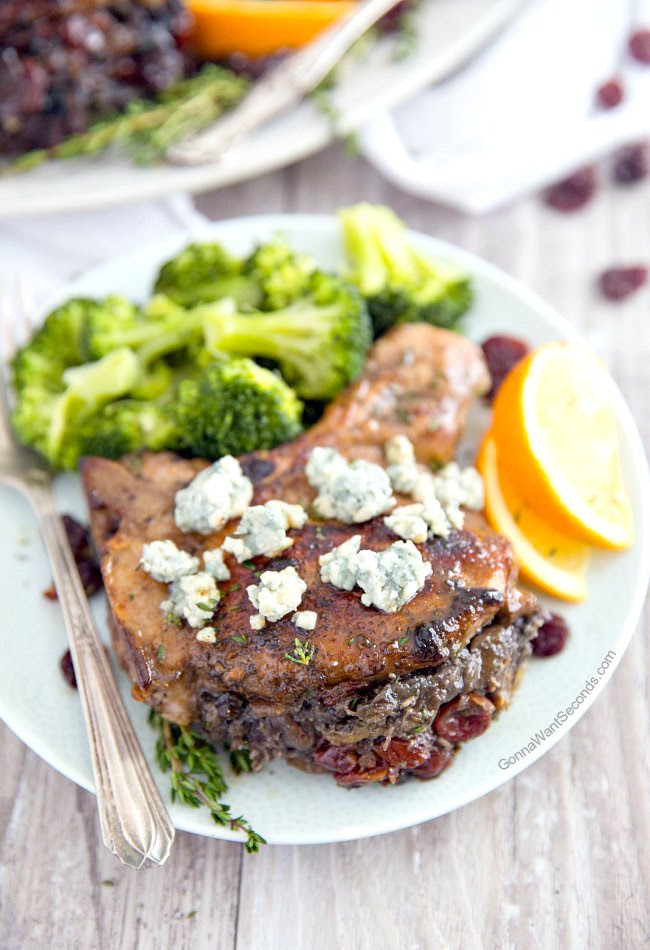 Stuffed Pork Chops - Gonna Want Seconds