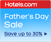 Father's day sale: save up to 30%! book by 6/17, travel between 6/14 and 6/19