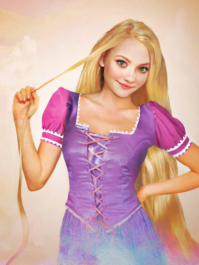 ディズニーのキャラクターがリアルの世界にいたら美男美女ぞろいだった