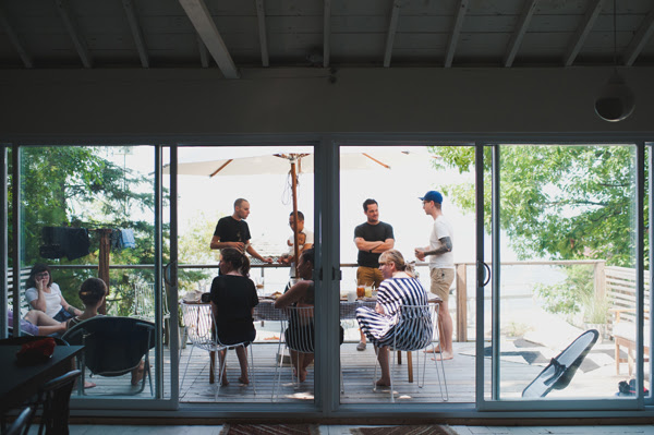 Toronto Kinfolk retreat