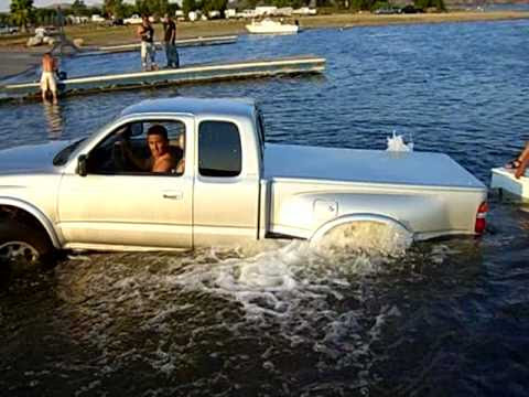 Homemade jetski lift and tote - ModernVDO.com