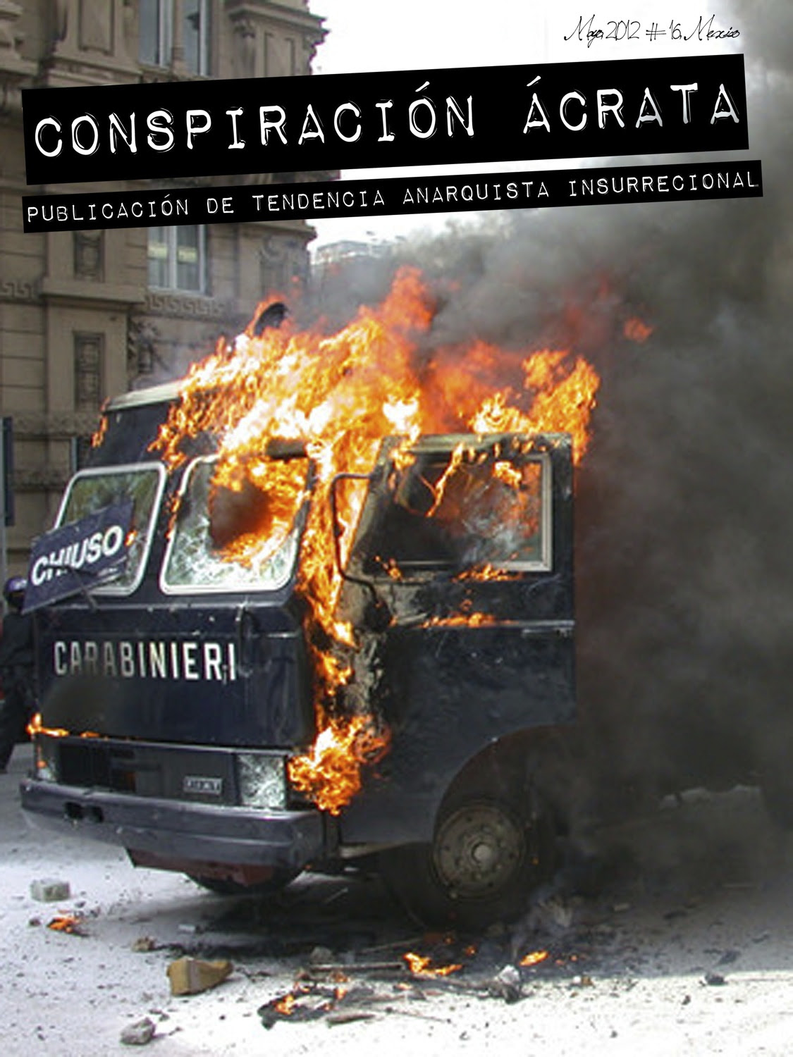 (pdf) México D.F. – CONSPIRACION ACRATA #16