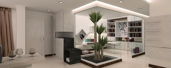 ultra-contemporary-study-room- ...
