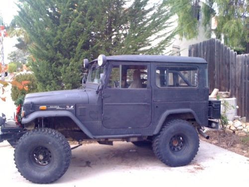 1972 Toyota Landcruiser FJ40, Big Block V8, H55f, PS, Discs, 35's ...