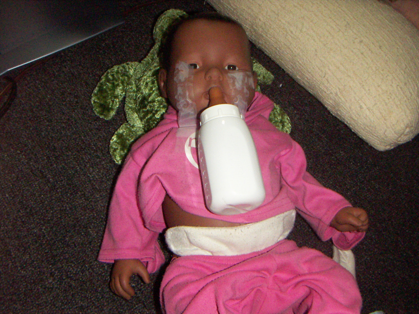 Nyの高校生を悩ます保健体育のプロジェクト 1日赤ちゃん育て 肝っ玉母さんのｎｙ日記