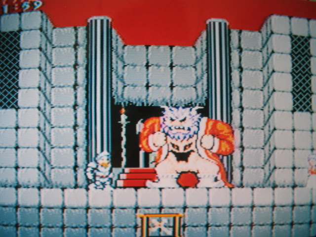 魔界村シリーズ ラスボス エンディン