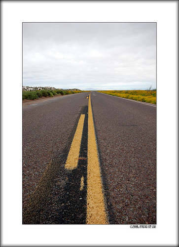 White Sands Division Road