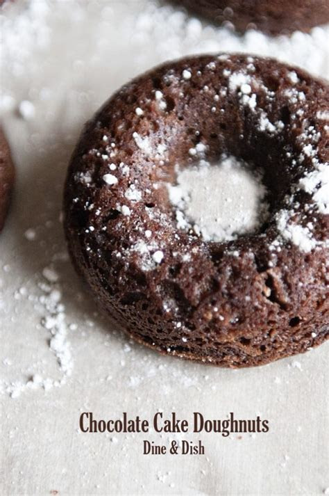 chocolate cake donuts recipe dishmaps