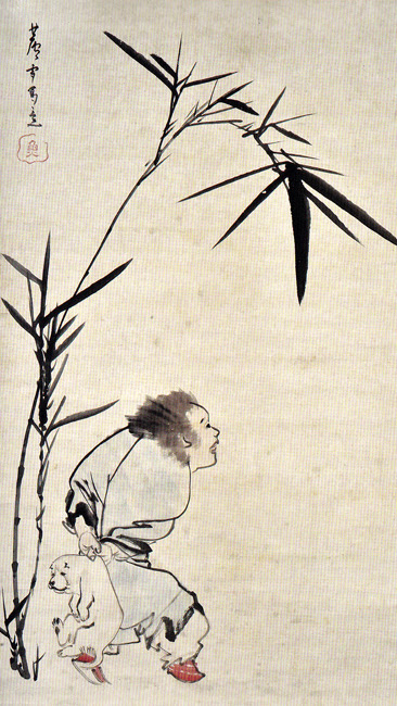 長沢芦雪の犬はかわいいだけじゃない Artistian