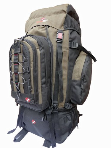 70 Litre (60 + 10) Backpacks Rucksacks DETACHABLE DAYPACK FREE BUMBAG worth £14.99 Roamlite PRO RL10G
