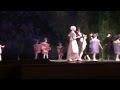 Харьковская хореографическая школа, танец "Чашечки с Кротами" 25.03.2013