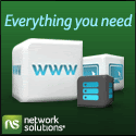 25% off New Orders of $75+ at Network Solutions®