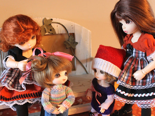 curling Serenity's hair