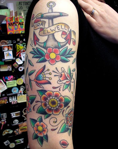 flower tattoo pictures