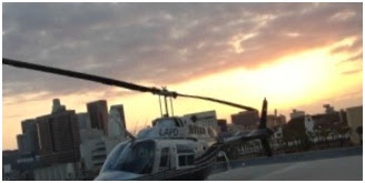 Вертолётная площадка La Defense - La Defense Heliport