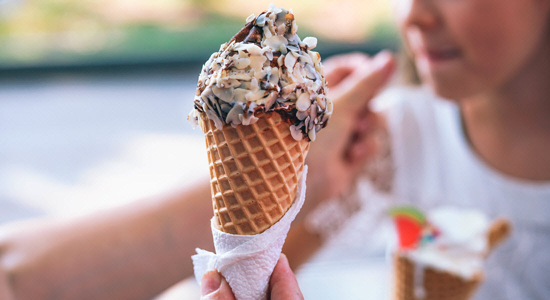 Love Coupons Ice Cream Date