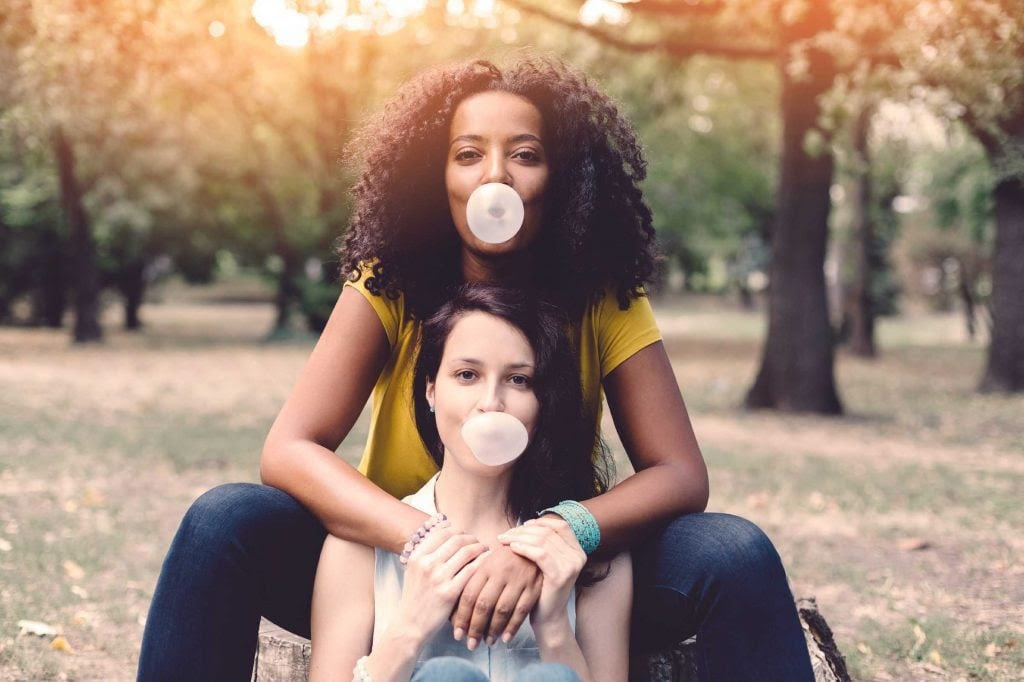 daily habits with health boosts chewing gum