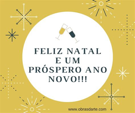 Frases Feliz Natal E Um Prospero Ano Novo