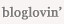 bloglovin georgia
