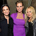 Demi Moore, Heidi Klum and Rachel Zoe - Launch of Roland Mouret Rainbow collection - Los Angeles