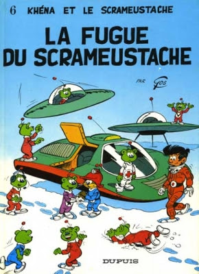 Couverture Le Scrameustache, tome 06 : La Fugue du Scrameustache