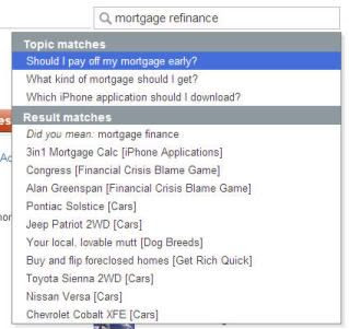 Mortgage Refinance query