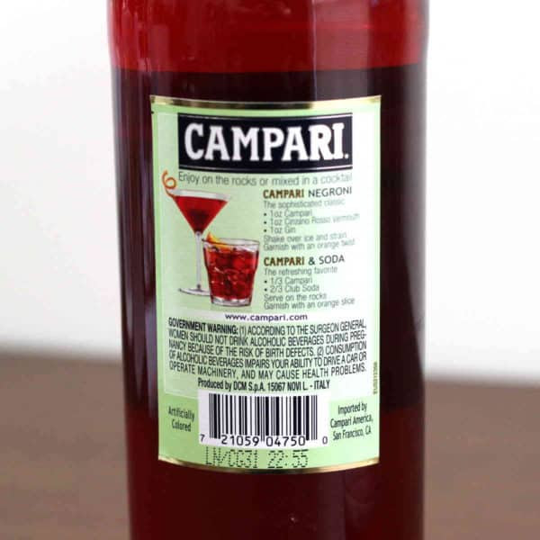 What does Campari taste like? - Mix That Drink