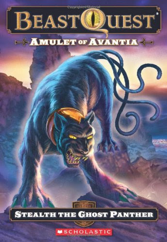 Beast Quest #24: Amulet of Avantia: Stealth the Ghost PantherBy Adam Blade