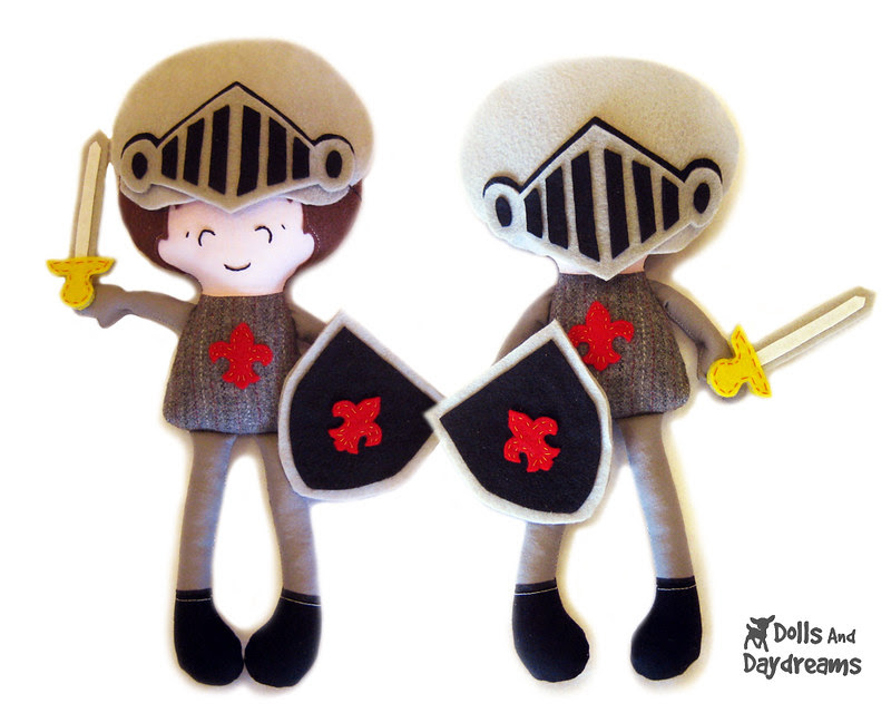 pocket Prince boy sewing pattern charming knight 1