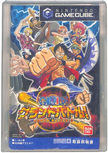 Gc ワンピース Onepiece グランドバトル 3 傷有 箱付 説付 スリーブケースなし