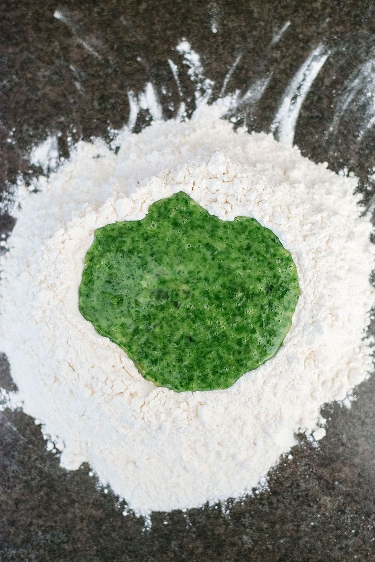 pasta spinach pasta spinach  recipe dough