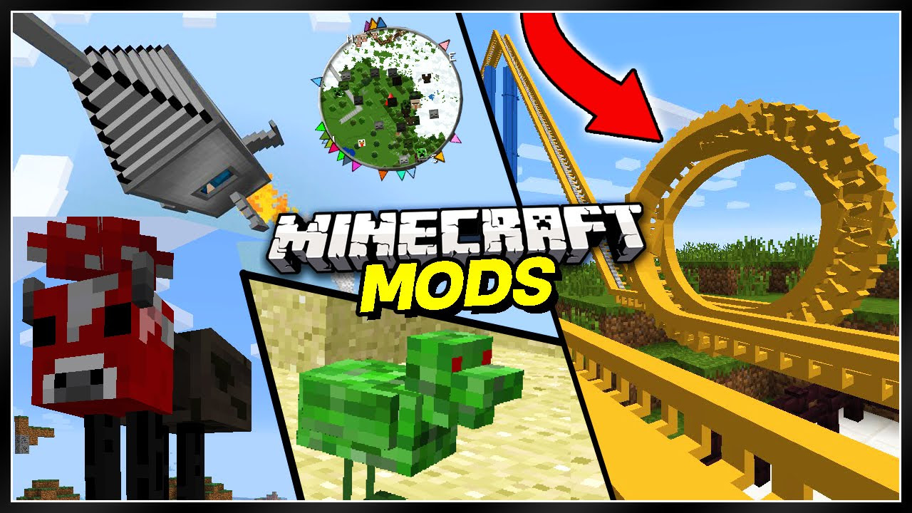 Minecraft mods
