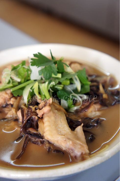 Chicken Rice Wine Noodles