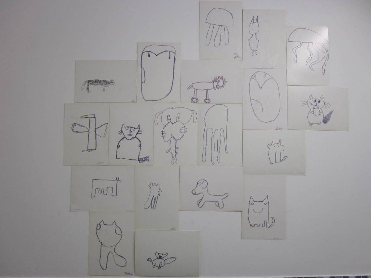 CE1 B - L'autre Picasso : esquisses, études et dessins d'animaux - Blog de  l'école élémentaire Joliot Curie - Bagnolet