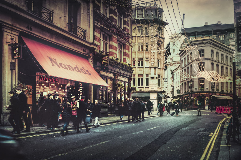 London, Soho