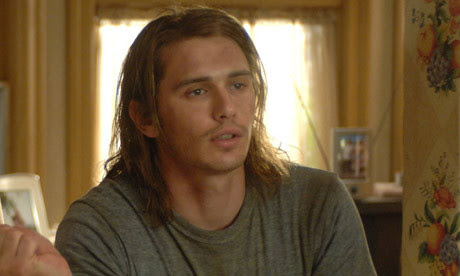 james franco long hair. image