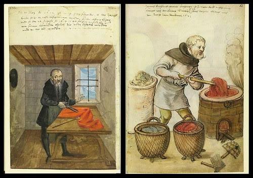 Tailor and Textile Dyer