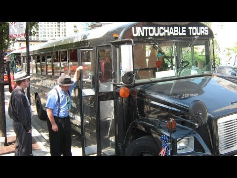 Video Untouchables Tour Chicago Il