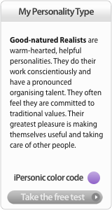 Take the free personality test!