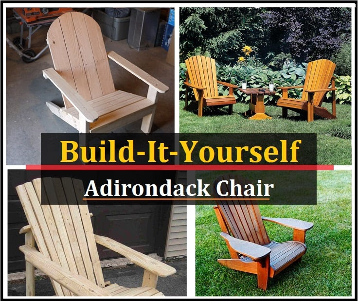 Adirondack Chair Plans (Free Plans) - Construct101