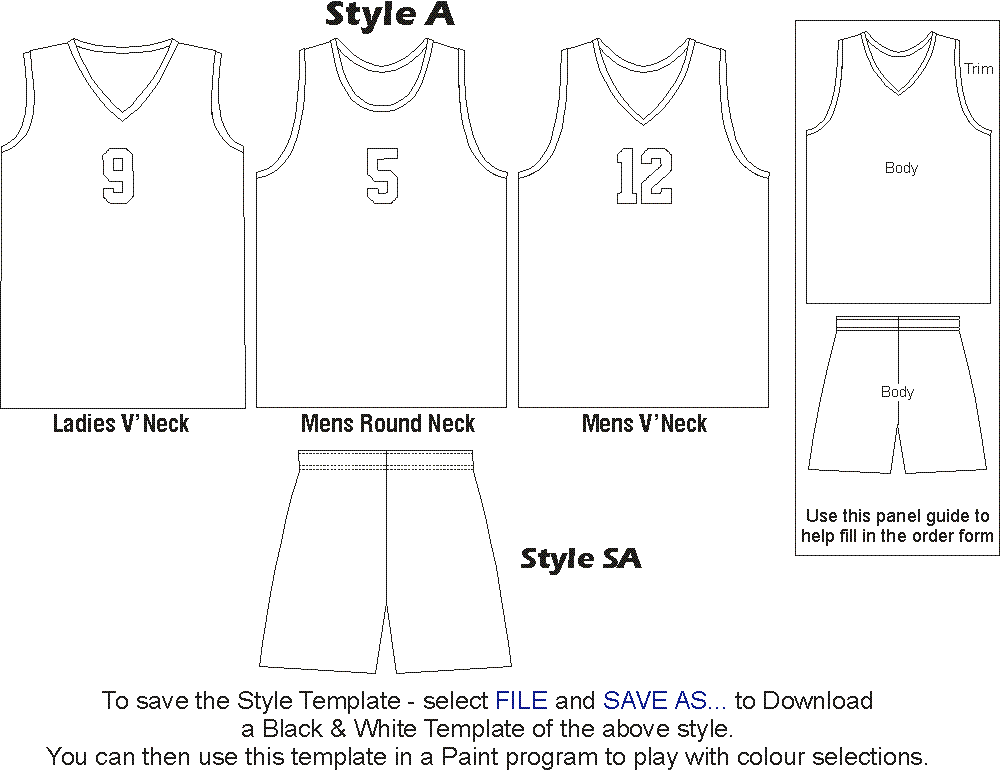 Download Free Basketball Jersey Template Download Free Basketball Jersey Template Png Images Free Cliparts On Clipart Library