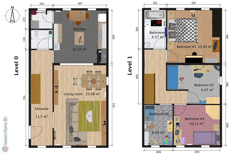 Sweet Home 3d