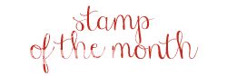 stamp of the month